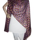 Phulkari Dupatta Purple