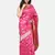 Rani Pink Woven Art Silk Saree With Blouse