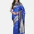 Royal Blue Woven Art Silk Saree With Blouse