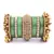 Green bangles-and-bracelets