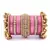 Pink bangles-and-bracelets