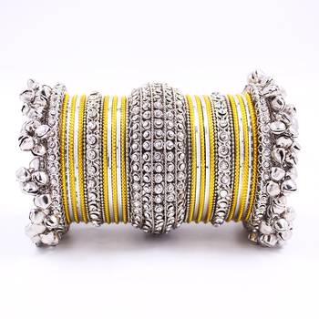 Yellow bangles-and-bracelets 2