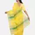 Yellow Triangle Design Hand Weaven Cotton Silk Handloom Saree With Blouse