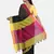 Black Plain Work Khadi Cotton Handloom Saree With Blouse