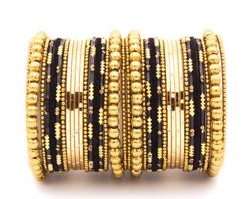 Black bangles-and-bracelets 1