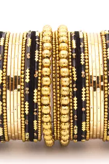 Blue bangles-and-bracelets