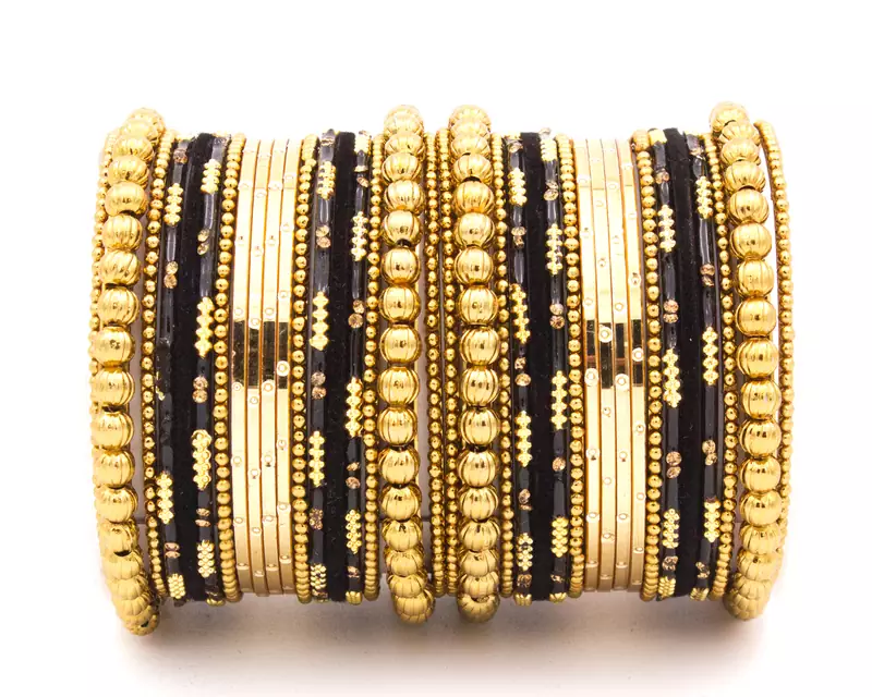 Blue bangles-and-bracelets