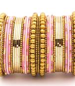 Pink bangles-and-bracelets