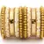 Beige bangles-and-bracelets