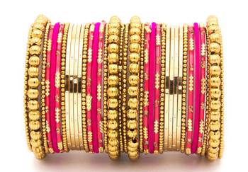 Pink bangles-and-bracelets 1
