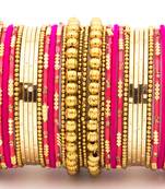 Pink bangles-and-bracelets