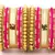 Pink bangles-and-bracelets
