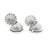 Silver Plated  Jhumkas