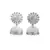 Silver Plated  Jhumkas