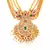 Antique Gold Necklace Set For Women