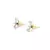 Silver Alloy Earrings