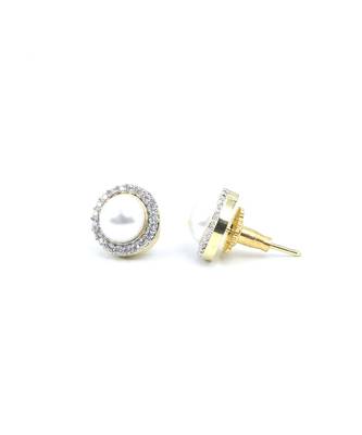 Silver Alloy Earrings 4