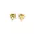 Silver Alloy Earrings
