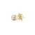 Rose Gold Alloy Earrings