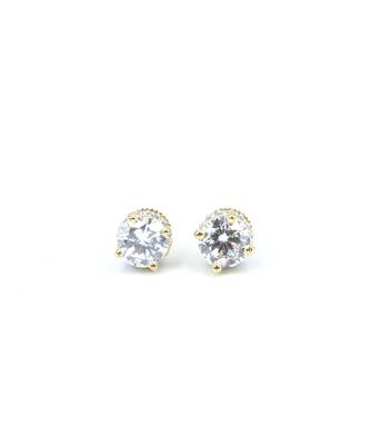 Rose Gold Alloy Earrings 5