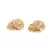 Gold Plated Stone Studded Designer jhumki