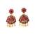 Red Stone Kemp Necklace Set