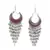 Oxidised German Silver Drop and Dangler Chandbali Earrings for Women