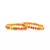 Gold Plated Stome Studded Laxmi bangle Set Of 2