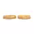 Gold Plated Pearl Bangle Set of 4