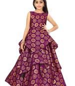 Kids Bit Gown Dress For Girls