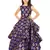 Kids Blue Maxi Gown For Girls 