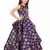 Kids Blue Maxi Gown For Girls 