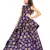 Kids Blue Maxi Gown For Girls 