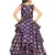 Kids Blue Maxi Gown For Girls 