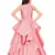 Kids Pink Long Gown Dress For Girls