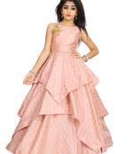 Kids Pink Gown For Dress