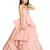 Kids Pink Gown For Dress