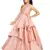 Kids Pink Gown For Dress
