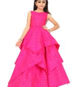 Girls Rani Pink Gown Dress 