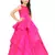 Girls Rani Pink Gown Dress 