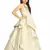 Kids White Cotton Silk Gown Dress 