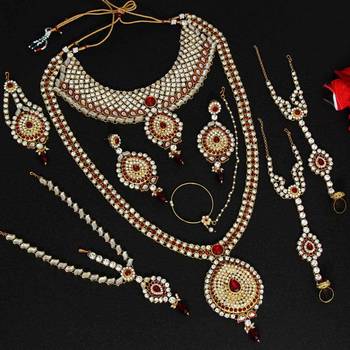 Green necklace-sets 1