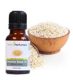 Sesame Seed Cold Pressed Carrier Oil (15ML) Pure Natural & Therapeutic Grade Oil For Aromatherapy Body Massage