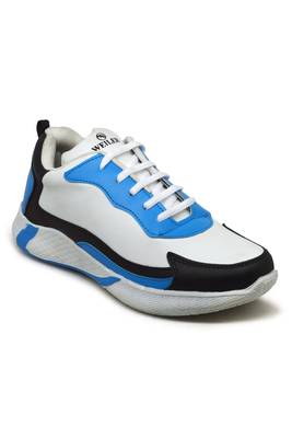 Weiler Men's Mesh Lace up Casual/Gym/Walking/Running Sports shoes 2