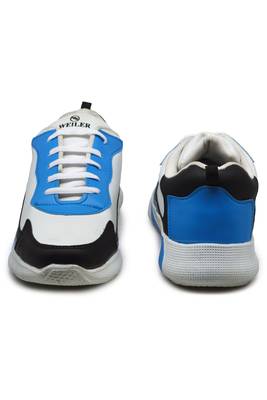 Weiler Men's Mesh Lace up Casual/Gym/Walking/Running Sports shoes 4