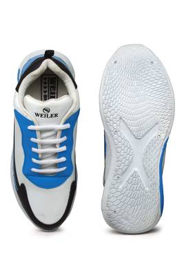 Weiler Men's Mesh Lace up Casual/Gym/Walking/Running Sports shoes 5