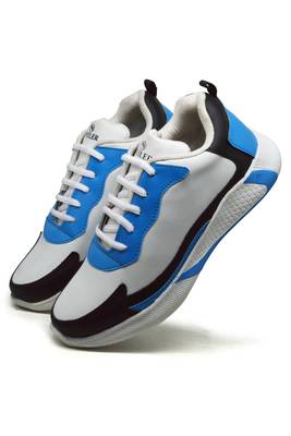 Weiler Men's Mesh Lace up Casual/Gym/Walking/Running Sports shoes 1