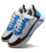 Weiler Men's Mesh Lace up Casual/Gym/Walking/Running Sports shoes