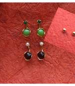 Fashion 3 Pair of Earring comb