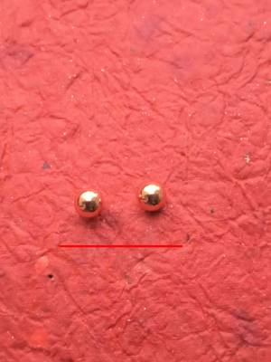 Fashion 3 Pair of Earring comb 3